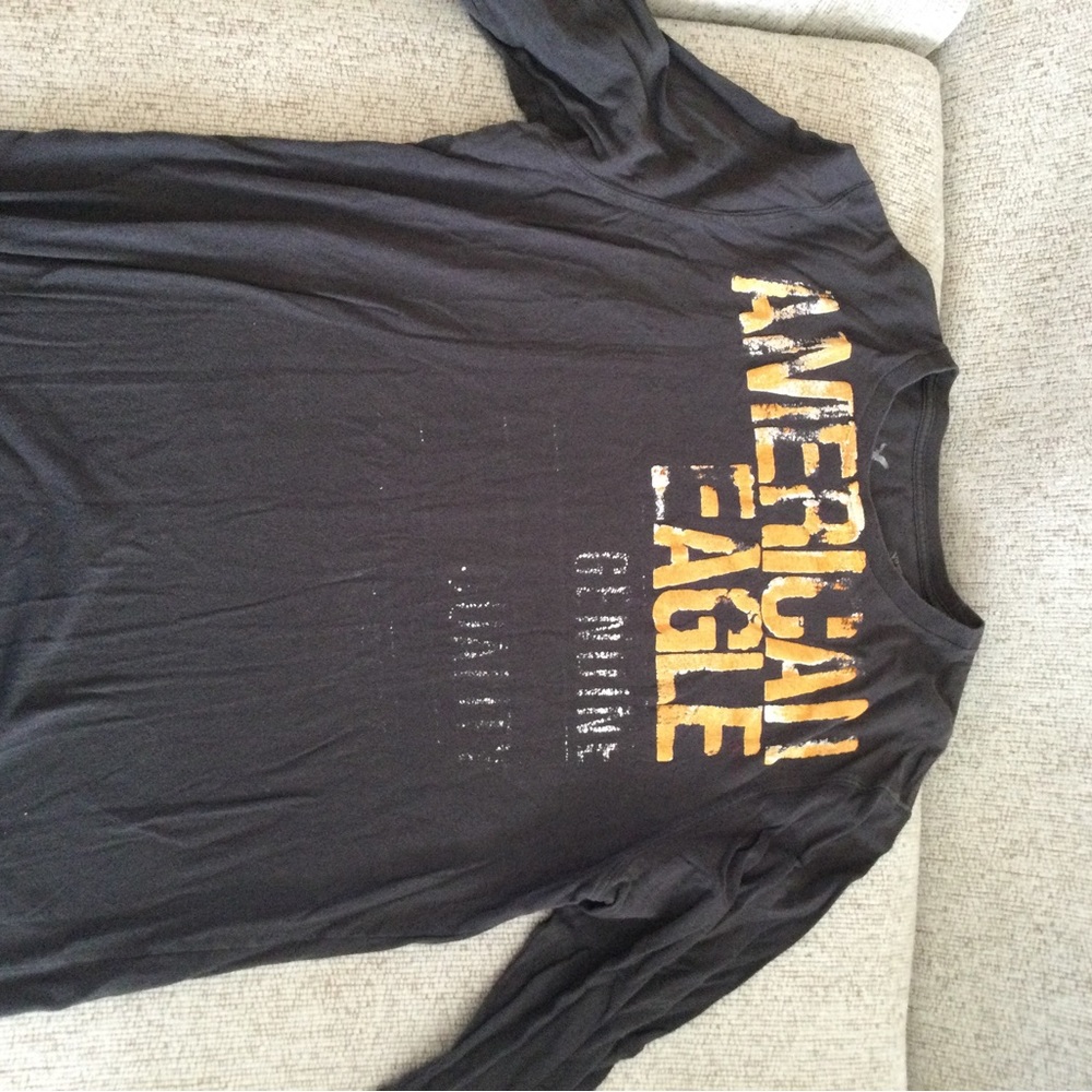 Dark gray American eagle long sleeve